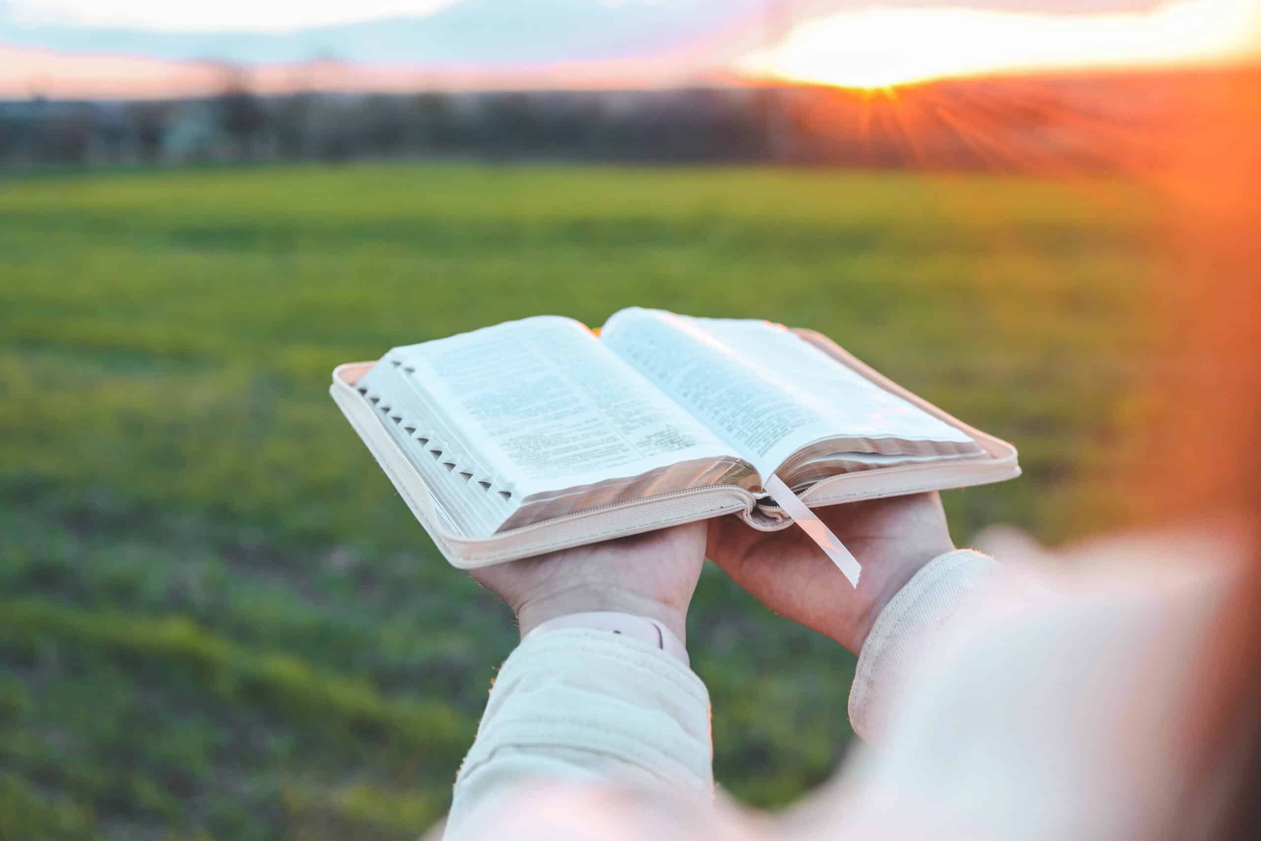 quiet time with god