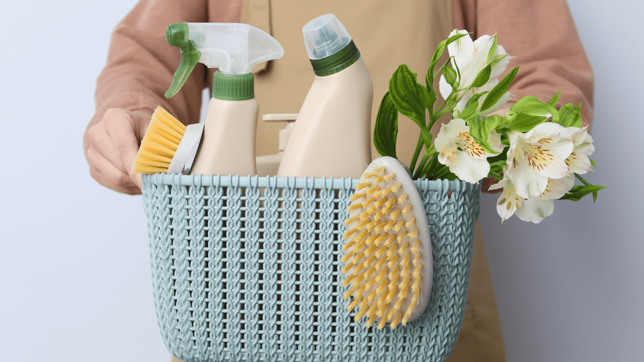 spring cleaning guide