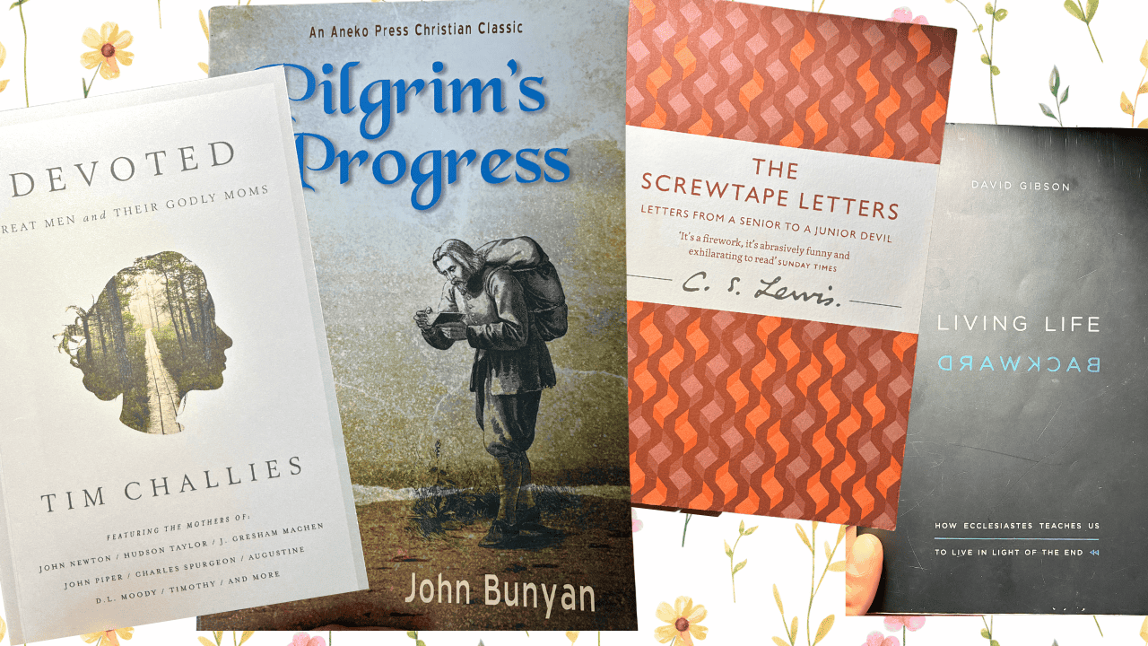 christian books for moms